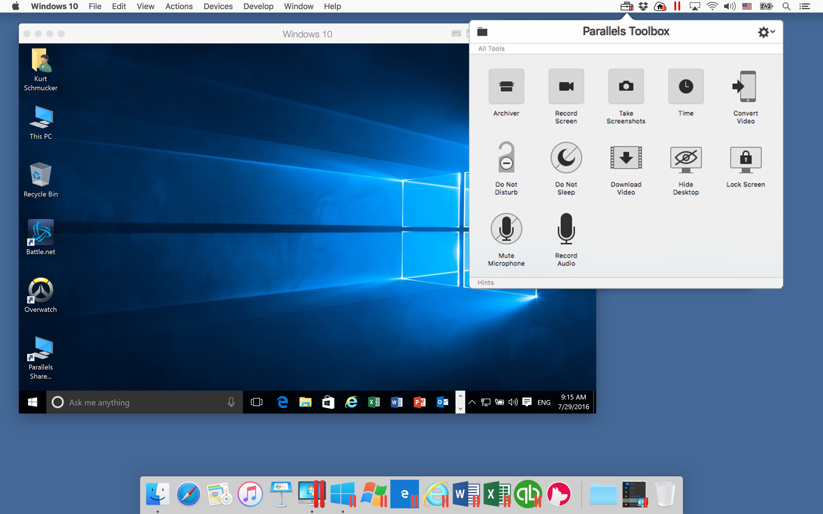 Parallel Desktop 11 For Mac